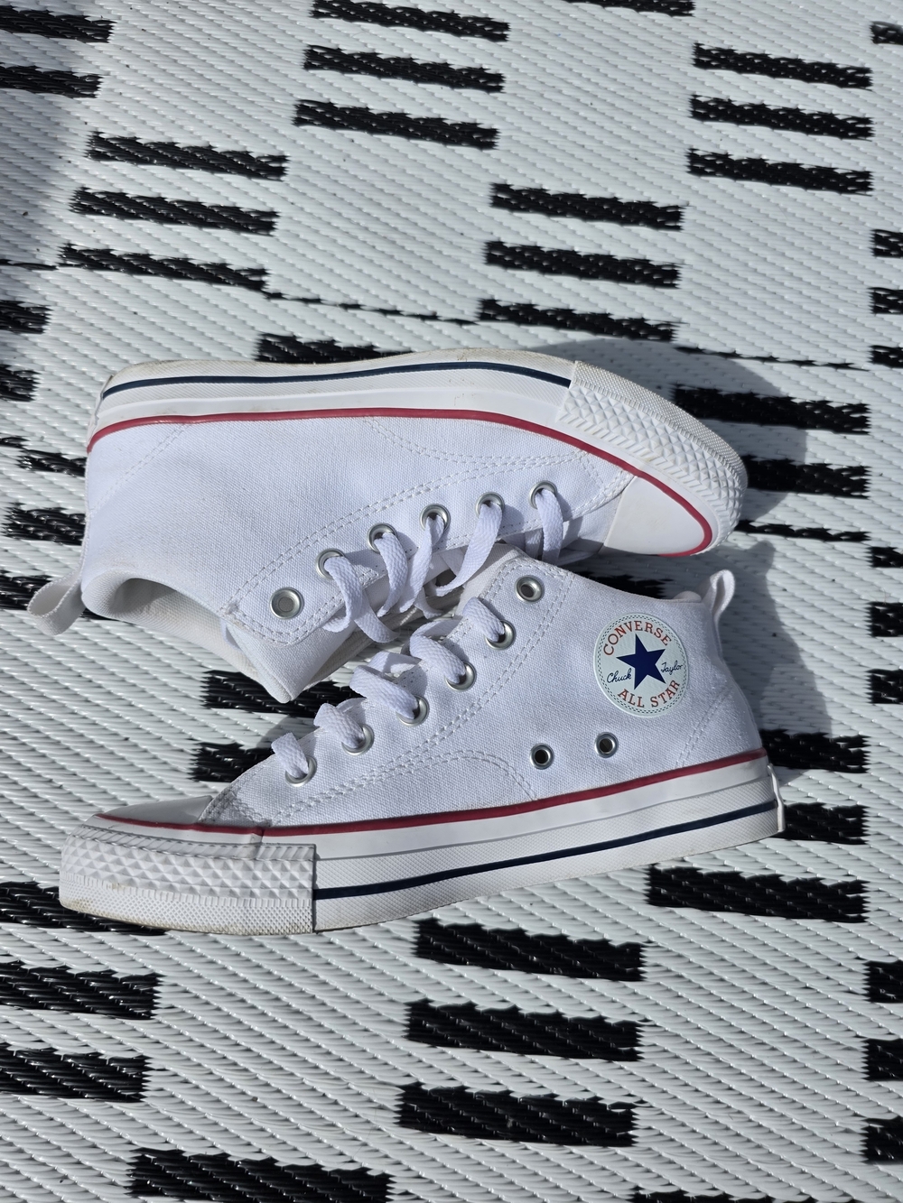 Converse Chuck Taylor All Star High Tops White – EUR 38.5 (24 cm)